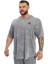 Oversize Teknik Kamulfaj Rag Top T-Shirt Bgsm 3368 4