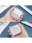 Airpods 4.nesil / Anc Kılıf Diamond Swarovski Görünümlü Taşlı Gümüş 4