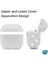 Airpods 4.nesil / Anc Kılıf Diamond Swarovski Görünümlü Taşlı Gümüş 5