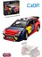 Cada Citroen C4 Wrc 2008 -C62005W (1569 Parça) Profesyonel Oyuncak Yapım Seti 1