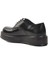 Siyah Açma Erkek Klasik Ayakkabı 4