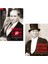Çağdaş Atatürk Fotoğrafları (Hanri Benazus Koleksiyonu) - 2 Kitap Set 1