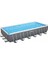 56475 Steel Pro Max Prefabrik Aile Havuzu 732X366X132CM Örtü Merdiven Kum Filtreli Set 3