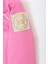 Yaka Düğmeli Uzun Kol Pembe Bebek Sweatshirt 2