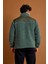 Orbit Erkek Casual Peluş Mont Haki 4