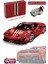 Cada Italian Red Supercar -C61042W (3187 Parça) Uzaktan Kumandalı Oyuncak Yapım Seti 1