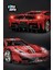 Cada Italian Red Supercar -C61042W (3187 Parça) Uzaktan Kumandalı Oyuncak Yapım Seti 4