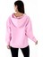 Elegance Kadın Spor Sweatshirt Pembe 3