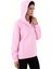 Elegance Kadın Spor Sweatshirt Pembe 5