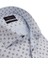 Slim Fit Uzun Kollu Mavi Baskılı Erkek Gömlek 506-119-24 2