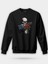 Silahşör Kurukafa Unisex Regular Sweatshirt 1