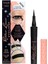 Mat Siyah Likit Eyeliner 3