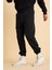 Vertex Erkek Jogger Eşofman Altı Siyah 5