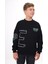 Erkek Çocuk Baskılı Sweatshirt 1