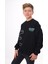 Erkek Çocuk Baskılı Sweatshirt 2