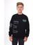 Erkek Çocuk Baskılı Sweatshirt 3
