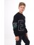 Erkek Çocuk Baskılı Sweatshirt 4