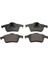 VOLVO ARKA FREN BALATASI (S60-S80-V70-XC70) (1999-2009) 8634935 30648282 3