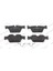 Arka Fren Balata F40/F45/F48/F54 34216859917 1
