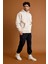 Origin Erkek Hoodie Sweatshirt Bej 2