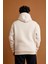 Origin Erkek Hoodie Sweatshirt Bej 3