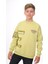 Erkek Çocuk Baskılı Sweatshirt 1
