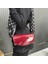 Günlük Bayan Çanta 23X12CM Bordo AB0305 2