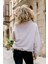 Fever Kadın Peluş Sweatshirt Bej 2