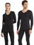 Unisex Termal Tişört 2. Seviye 1257 - Siyah 1