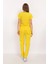 Sarı Terikoton Unisex Doktor Hemşire Hastane Scrubs Üniforma Takımı 4