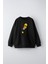 Simpson Takım Elbise Baskılı Çocuk Sweatshirt 1