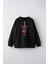 Spiderman Halatlı Baskılı Çocuk Sweatshirt 1