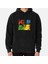 Unisex Kids Hockey Baskılı Sweatshirt 1