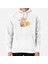 Bubble Tea Shiba Baskılı Sweatshirt 1