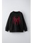 Spiderman Logo Baskılı Çocuk Sweatshirt 1