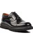 Deri Siyah Rugan Erkek Günlük Ayakkabı 1
