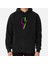 Cmyk Lightning (Black) Baskılı Sweatshirt 1