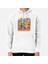 Hide From Reality Baskılı Sweatshirt 1