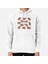 Capybath Time Baskılı Sweatshirt 1