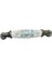 Beyaz Porselen Desenli Kulp Antik Ayak 96 mm / 4 Adet 1