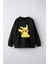 Cute Pikachu Baskılı Çocuk Sweatshirt 1