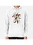 Super Green Baskılı Sweatshirt 1