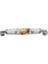 Beyaz Porselen Kulp Krom Ayak Sarı Çiçekli 128 mm / 5 Adet 5