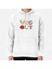 Veg Out - Maize Baskılı Sweatshirt 1
