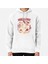 Lucky Cat Baskılı Sweatshirt 1