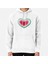 Summer Love - Watermelon Heart Baskılı Sweatshirt 1