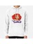 Prom Queen Baskılı Sweatshirt 1