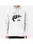 Smiley Dreamer Baskılı Sweatshirt 1