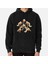 Plates Of Noodles And Funny Cats. Baskılı Sweatshirt 1