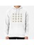 Labrador Emoji Baskılı Sweatshirt 1